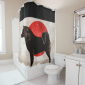 秋田のシャワー・カーテン シャワーカーテン (インサイチュ)