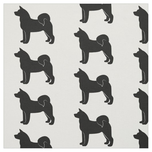 秋田のシルエット ファブリック (見本)