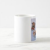 秋田のマグ コーヒーマグカップ (中央)