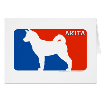 秋田のメジャーリーグ犬カード