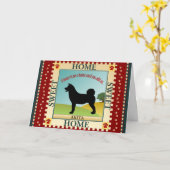 秋田のメッセージカード カード (黄色い花)