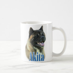 秋田の名前 コーヒーマグカップ