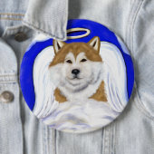 秋田の天使 缶バッジ (インサイチュ)