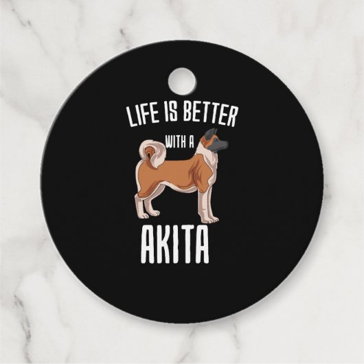 秋田の方が暮らしが好い フェイバータグ (正面)