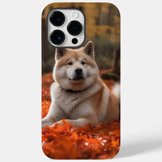 秋田の紅葉にインスパイアされた Case-Mate iPhoneケース (裏面)