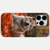 秋田の紅葉にインスパイアされた Case-Mate iPhoneケース (裏面 (横))