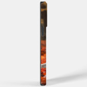 秋田の紅葉にインスパイアされた Case-Mate iPhoneケース (裏面 / 右)
