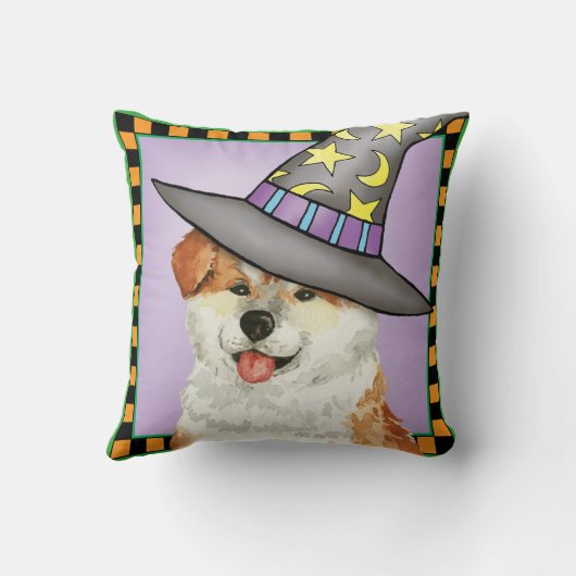 秋田の魔女 クッション (裏面)