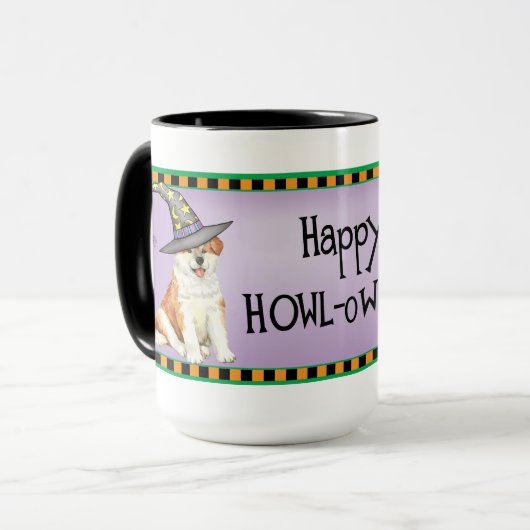 秋田の魔女 マグカップ (正面左)