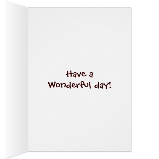 秋田やる気を起こさせるのおもしろい笑顔の犬と文字 (内側 (右))