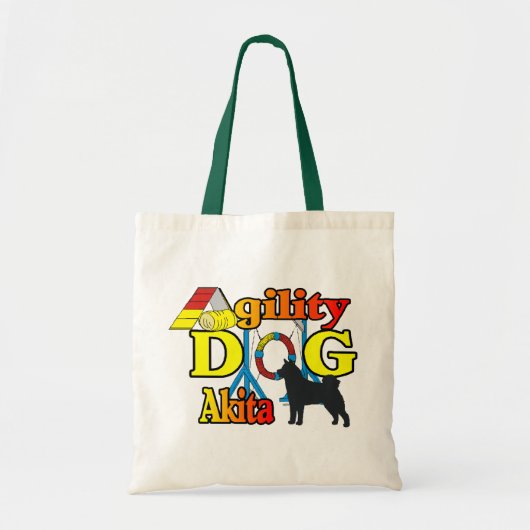 秋田アジリティ トートバッグ (正面)