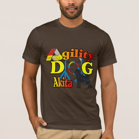 秋田アジリティ Tシャツ (正面)