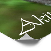 秋田アートプリントギフト ポスター (角)