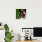 秋田アートプリントギフト ポスター (ホームオフィス)