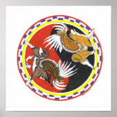 秋田インとヤン ポスター (正面)