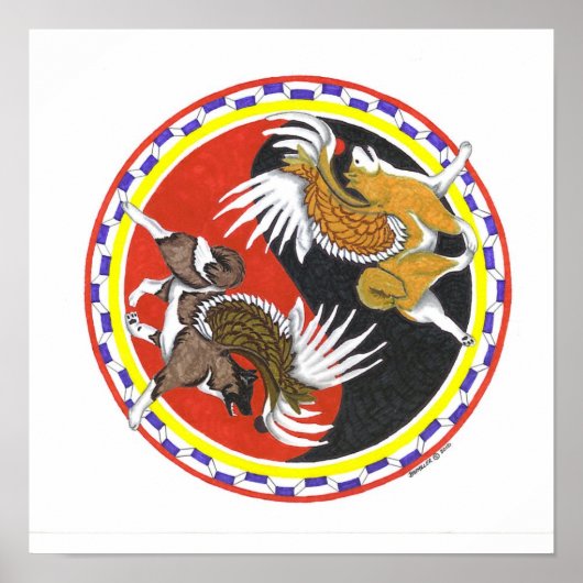 秋田インとヤン ポスター (正面)