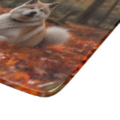 秋田イン紅葉秋 カッティングボード (角)