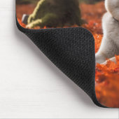 秋田イン紅葉秋 マウスパッド (コーナー)