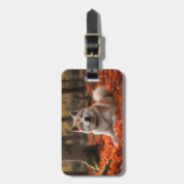 秋田イン紅葉秋 ラゲッジタグ (正面縦)