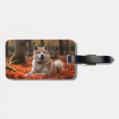 秋田イン紅葉秋 ラゲッジタグ (裏面横)