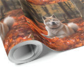 秋田イン紅葉秋 ラッピングペーパー (ロールコーナー)