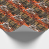 秋田イン紅葉秋 ラッピングペーパー (角)