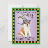 秋田ウィッチ招待状 (正面)