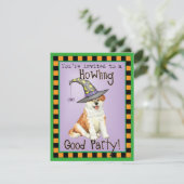 秋田ウィッチ招待状 (スタンド正面)