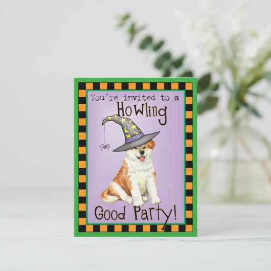 秋田ウィッチ招待状 (スタンド正面)