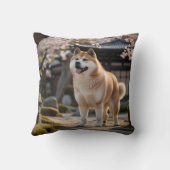 秋田エレガント装飾用クッション クッション (裏面)