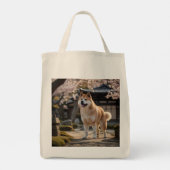 秋田エレガント食料品店トート トートバッグ (裏面)