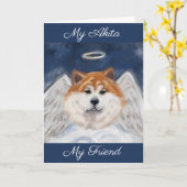 秋田エンジェルカード カード (黄色い花)