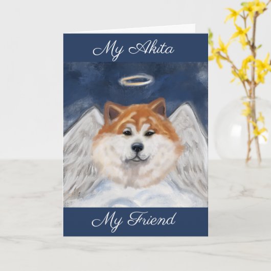 秋田エンジェルカード カード (黄色い花)