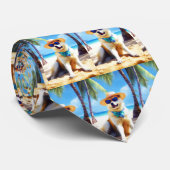 秋田オンビーチ夏ギフト愛犬家ギフトTa ネクタイ (ロール)