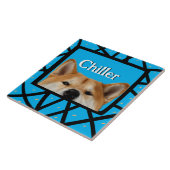 秋田カスタマイズ写真枠陶磁器タイル タイル (側面)