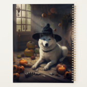 秋田カボチャのハロウィンおばけ プランナー手帳 (裏面)