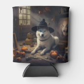 秋田カボチャのハロウィンおばけ 缶クーラー (正面)