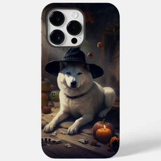 秋田カボチャのハロウィンおばけ Case-Mate iPhoneケース (裏面)