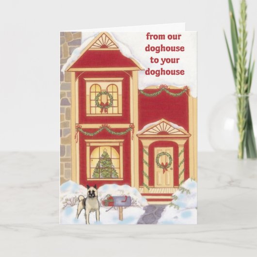 秋田クリスマスカード シーズンカード (正面)