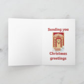 秋田クリスマスカード シーズンカード (内部)