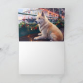 秋田クリスマスクルーズ：ポーソウルホリデーディライト カード (内部)