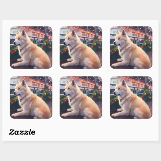 秋田クリスマスクルーズ:ポーソウルホリデーディライト スクエアシール (シート)