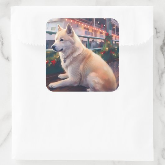 秋田クリスマスクルーズ：ポーソウルホリデーディライト スクエアシール (バッグ)