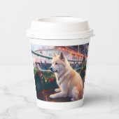 秋田クリスマスクルーズ:ポーソウルホリデーディライト 紙コップ (裏面)