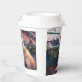 秋田クリスマスクルーズ:ポーソウルホリデーディライト 紙コップ (右)