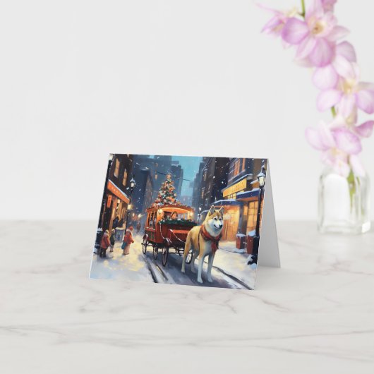 秋田クリスマスフェスティバルシーズン カード (蘭)