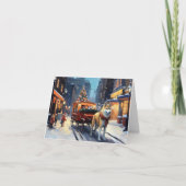 秋田クリスマスフェスティバルシーズン カード (正面)