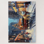 秋田クリスマスフェスティバルシーズン ジグソーパズル (縦)