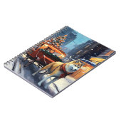 秋田クリスマスフェスティバルシーズン ノートブック (左側)