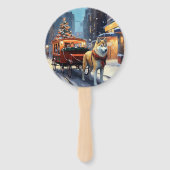 秋田クリスマスフェスティバルシーズン ハンドファン (裏面)